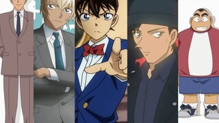 Kudo Shinichi, Amuro Toru, Takagi Watamoto, Akai Shuichi พากย์โดย Liu Jie