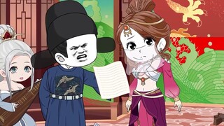 Episode 6: Udang Jiaofang Si menjual pakaian dalam