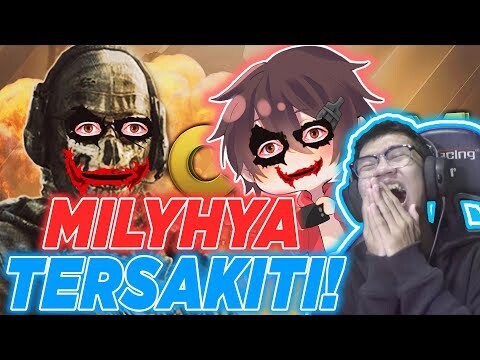 REACTION VIDEO MILYHYA CODM TERBARU KOCAK KWKWKWKWKWK!!!!