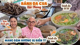 Quán BÁNH ĐA CUA Hải Phòng này có gì mà CHINH PHỤC luôn Color Man lẫn bà xã vậy ta ? |Color Man Food