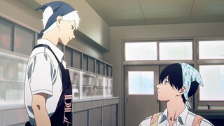 Two boys lived in a village: Yoshiki and Hikaru (Episode 5)