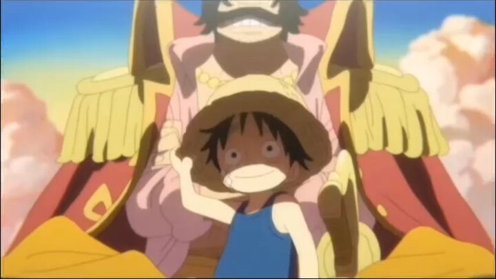 Luffy so cute ^^