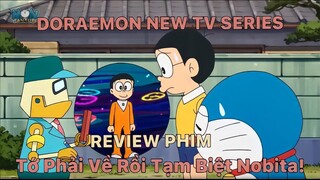 Review Phim Doraemon | Doraemon Cũng Phải Làm Bài Kiểm tra, Lắng Nghe Tiếng Côn Trùng, Súng GIấc Mơ