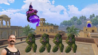 🔥Pro Max Camper Squad vs Pro Players🥶😂Funny & WTF MOMENTS OF PUBG Mobile