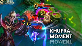 Gameplay Khufra | MLBB