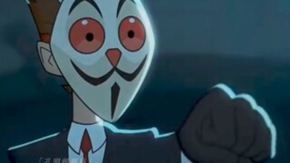 Remember the popular Frank taking off his mask two years ago?