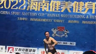 BBoy不好好跳舞，跑出来参加健美比赛？