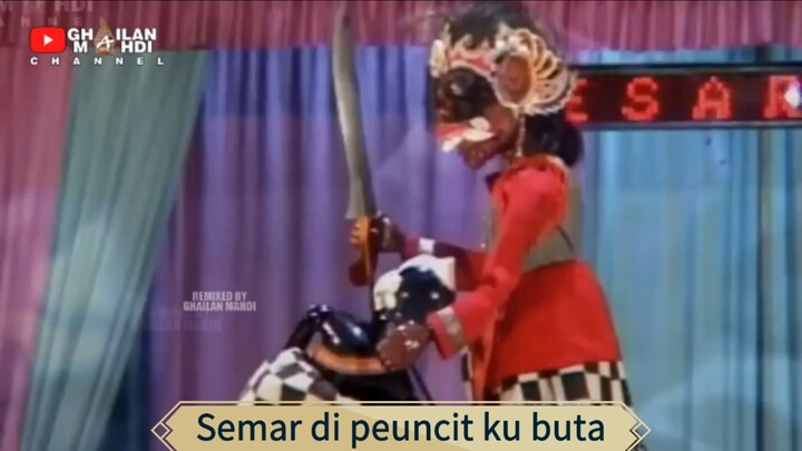 wayang golek Semar di pencit ku buta