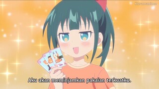 Pertukaran Budaya di Pusat Permainan Dgn Seorang Gadis Sub Indo Eps 09