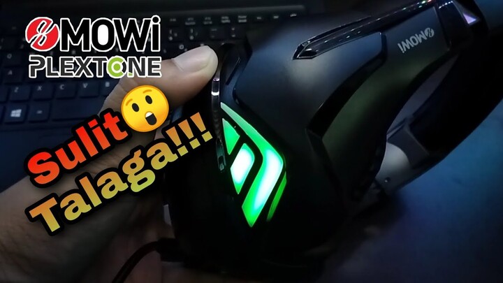 "PLEXTONE xMowi R2" Gaming Headset Unboxing and Review 👍 || RGB Lighting