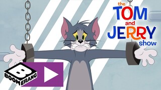 The Tom and Jerry Show | Grumplestiltskin | Boomerang UK