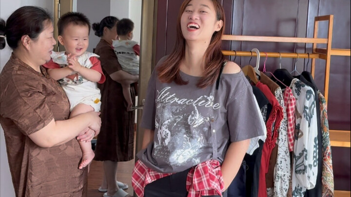 مشاركة كبيرة لأجمل ملابس الصيف من حماتي وزوجة أخي! تعالوا ساعدونا في التحقق منها!