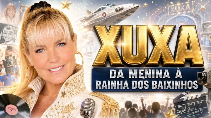XUXA: 40 ANOS DE SUCESSO E O EMOCIONANTE ÚLTIMO VOO DA NAVE | BRASIL