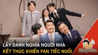 Lấy Danh Nghĩa Người Nhà tập cuối kết thúc viên mãn nhưng vẫn khiến Fan tiếc nuối|Hóng Phim