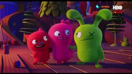 ugly dolls bahasa Indonesia