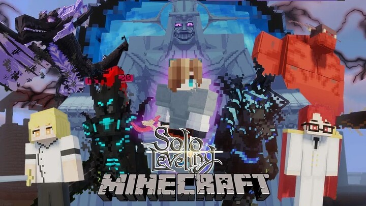 จะเป็นไง? ถ้ามี "Solo Leveling พลังจักรพรรดิเงาสุดเทพ" ในเกม Minecraft?🔥| Minecraft รีวิว Mod