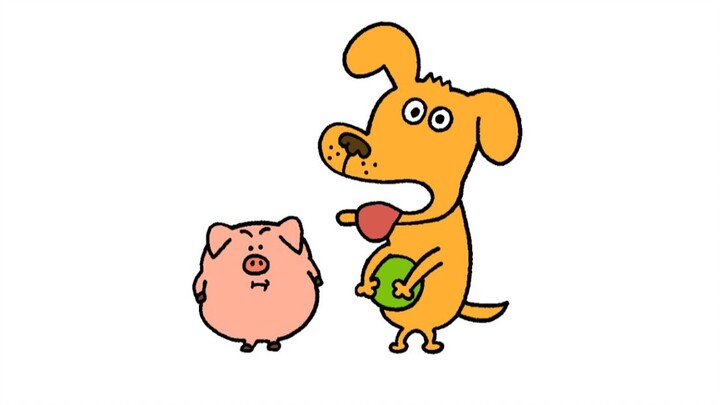 【Piggy Chicory】Anjing pantat temanku!