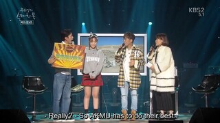 Yu Hui Yeol's Sketchbook Episode 334 - Bolbbalgan4 & AKMU KPOP  VARIETY SHOW (ENG SUB)