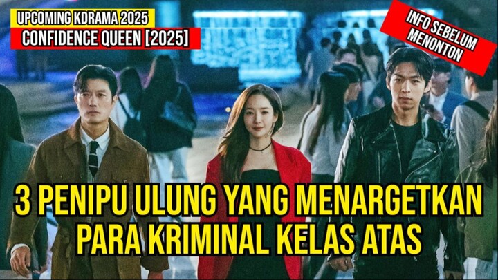 Confidence Queen  컨피던스 맨 | Upcoming kdrama 2025 | Park Min Young, Park Hee Soon, Joo Jong Hyuk