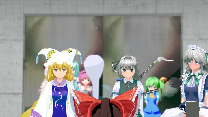 【Oriental New Year Theater】Reimu's Wrath