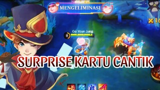 SURPRISE KARTU CANTIK