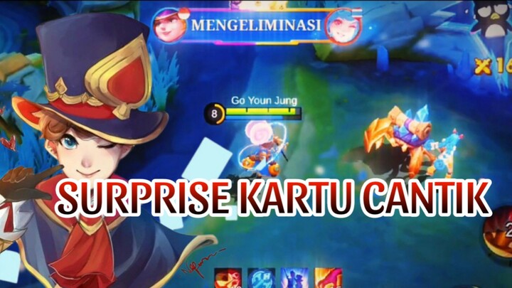 SURPRISE KARTU CANTIK