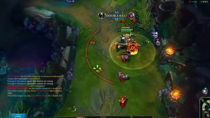 lol  Bùng nổ sức mạnh của Ugort