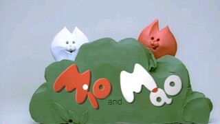 粘土动画《Mio Mao》 - Mio，Mao与河狸