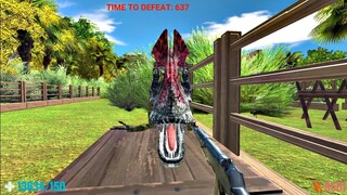 Vicious dinosaurs Hunting me in Jurassic Park. Animal Revolt Battle Simulator