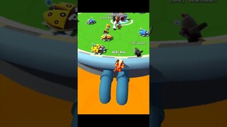 stumbleguys!! ketika aku mencoba trick di map bot bash !!  #video #shorts #stumbleguys