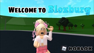 Playing Bloxburg | Roblox tagalog gameplay | CristalPlays