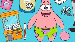 คราวนี้ SpongeBob SquarePants และ Patrick จะอยู่ด้วยกันตลอดไป【Bini Stop Motion Animation】