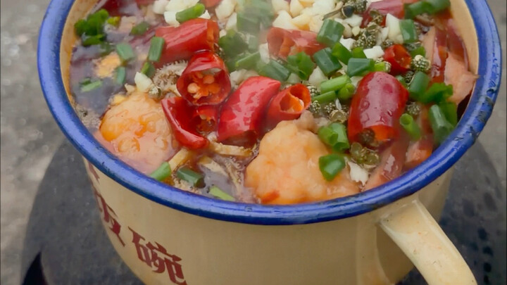 Just having some mao xue wang