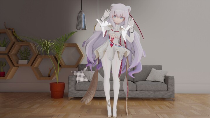 [Azur Lane MMD] Vicious đã tập luyện hết một năm