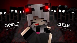 CANDLE QUEEN MEME | Minecraft Animation (Blood warning)