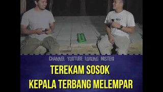 TEREKAM KEPALA TERBANG MELEMPAR CONGKLAK #shorts