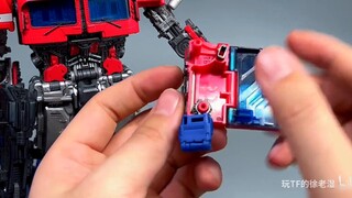 [Transformers] Gói hơn 300 phụ kiện có đáng không? Gói phụ kiện DNA Transformers MPM12 Optimus Prime