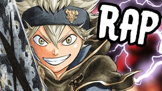 ASTA RAP | "Never Giving Up" | RUSTAGE [Black Clover Rap]