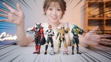 Do these Kamen Riders have your food? So handsome!