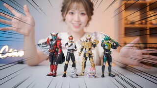 Kamen Riders เหล่านี้มีอาหารของคุณหรือไม่? หล่อมาก!