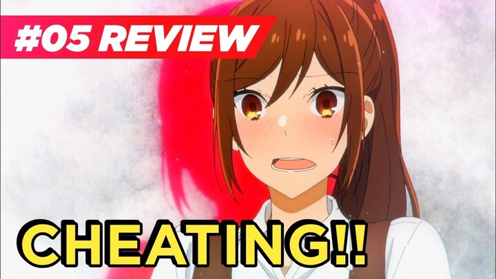 Horimiya Episode 5 [Hindi] Review!! | "I Can't Say It Out Loud"