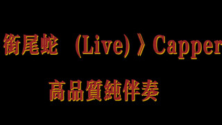 《衔尾蛇 (Live)》Capper     高品质纯伴奏+滚动歌词