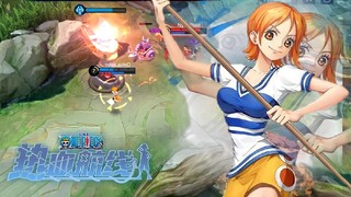 Nami x Eudora Collab One Piece x Mlbb