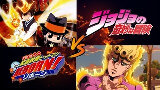 Katekyo Hitman Reborn vs JOJO's Bizzare Adventure | Openings 1-8