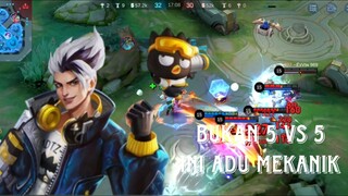 INI MATCH ADU MEKANIK GOLD LANE‼️