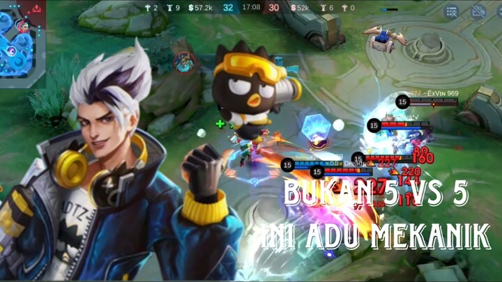 INI MATCH ADU MEKANIK GOLD LANE‼️