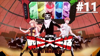 Sentai Daishikkaku - Tập 11 (Vietsub)【Toàn Senpaiアニメ】