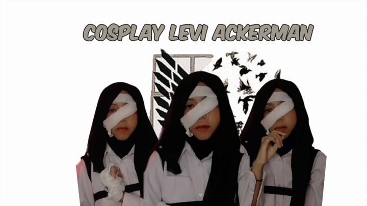 Coplay Female Levi Ackerman | #JPOPENT #bestofbest