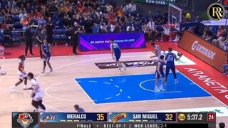 SAN MIGUEL VS MERALCO GAME 4 HIGHLIGHTS