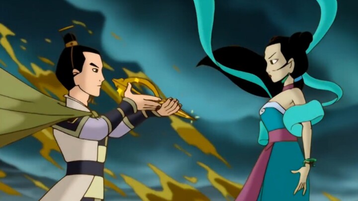 This scene, hate the sea of love